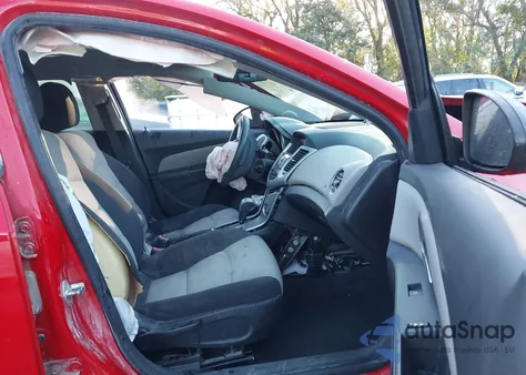 2016 Chevrolet Cruze Limited Ls Auto из США, поврежденный, VIN 1G1PC5SH8G7198150